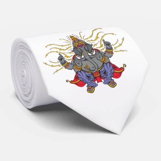 Ganesha Krawatte (Gerollt)