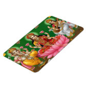 Ganesha, Lakshmi und Saraswati Magnet (Linke Seite)