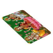 Ganesha, Lakshmi und Saraswati Magnet (Rechte Seite)