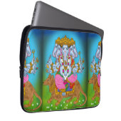 Ganesha Laptop Cover (Vorne Rechts)