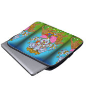 Ganesha Laptop Cover (Vorne Knopf)
