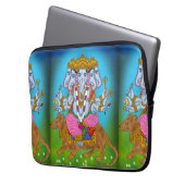Ganesha Laptop Cover (Vorderseite Links)