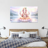 Ganesha Leinwanddruck (Insitu (Schlafzimmer))
