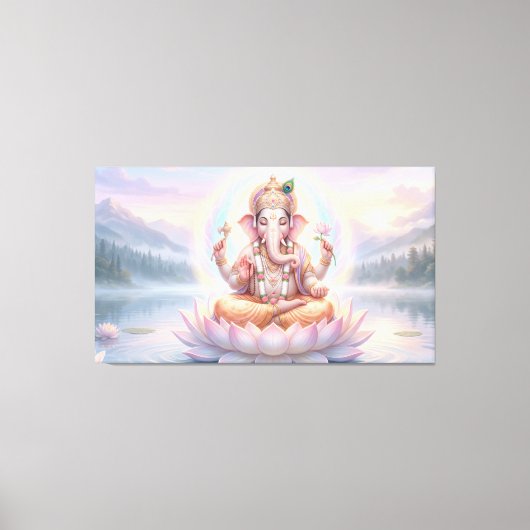 Ganesha Leinwanddruck (Vorderseite)