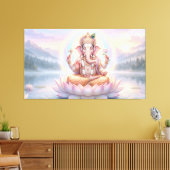Ganesha Leinwanddruck (Insitu (Wohnzimmer))