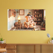 Ganesha Leinwanddruck (Insitu (Wohnzimmer))