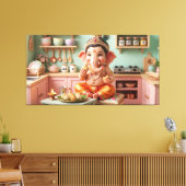 Ganesha Leinwanddruck (Insitu (Wohnzimmer))