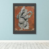 Ganesha Leinwanddruck (Insitu (Holzboden))