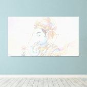 Ganesha Leinwanddruck (Insitu (Holzboden))