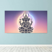 Ganesha Leinwanddruck (Insitu (Holzboden))