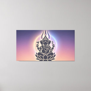 Ganesha Leinwanddruck
