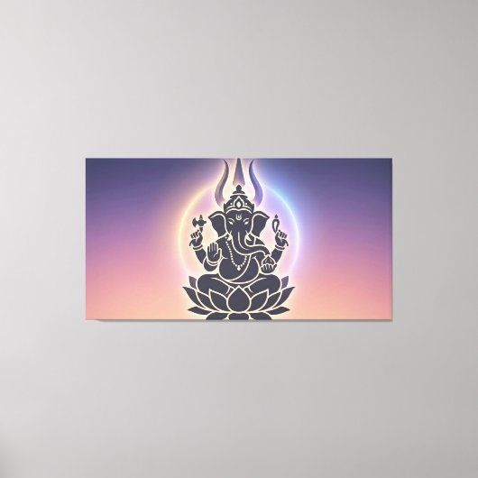 Ganesha Leinwanddruck (Vorderseite)