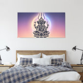 Ganesha Leinwanddruck (Insitu (Schlafzimmer))