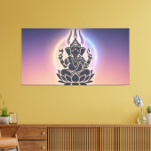 Ganesha Leinwanddruck (Insitu (Wohnzimmer))