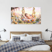 Ganesha Leinwanddruck (Insitu (Schlafzimmer))
