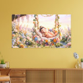 Ganesha Leinwanddruck (Insitu (Wohnzimmer))