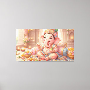 Ganesha Leinwanddruck