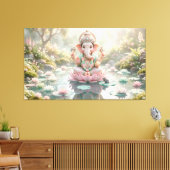 Ganesha Leinwanddruck (Insitu (Wohnzimmer))