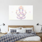 Ganesha Leinwanddruck (Insitu (Schlafzimmer))