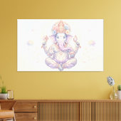 Ganesha Leinwanddruck (Insitu (Wohnzimmer))