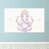 Ganesha Leinwanddruck (Insitu (Holzboden))