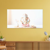 Ganesha Leinwanddruck (Insitu (Wohnzimmer))