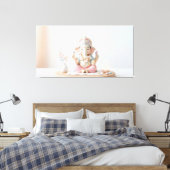 Ganesha Leinwanddruck (Insitu (Schlafzimmer))