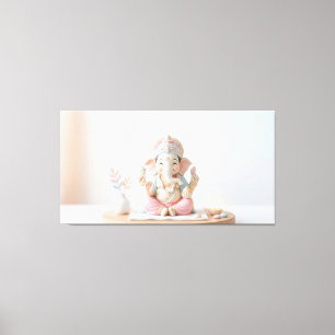 Ganesha Leinwanddruck