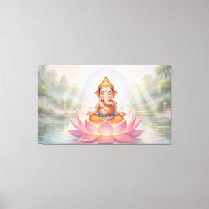 Ganesha Leinwanddruck