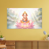 Ganesha Leinwanddruck (Insitu (Wohnzimmer))