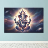 Ganesha Leinwanddruck (Insitu (Holzboden))