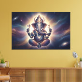 Ganesha Leinwanddruck (Insitu (Wohnzimmer))