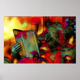 Ganesha-Lesung Poster