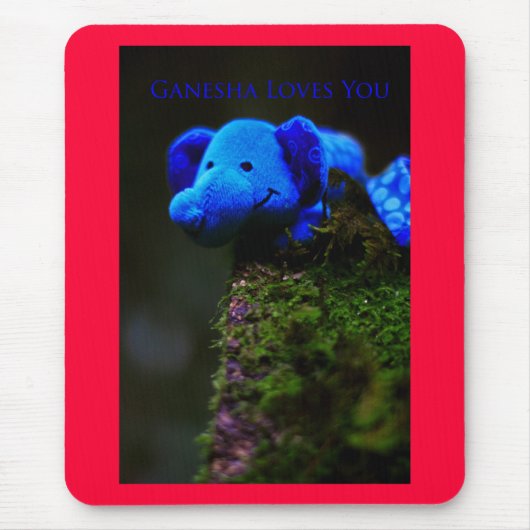 Ganesha Lieben You Mousepad (Vorne)