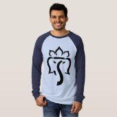 Ganesha-Logo-Shirt T-Shirt (Vorne ganz)