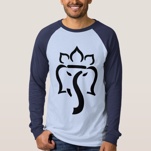 Ganesha-Logo-Shirt T-Shirt (Vorderseite)