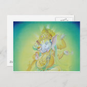 Ganesha Luv Postkarte (Vorne/Hinten)