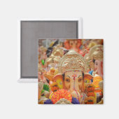 Ganesha Magnet (Vorderseite/Rückseite)