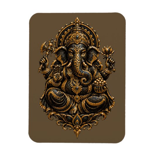 Ganesha Magnet (Vertikal)