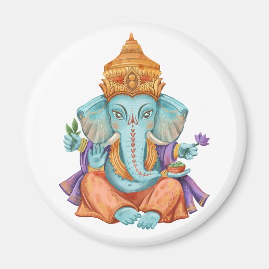 Ganesha Magnet (Vorne)