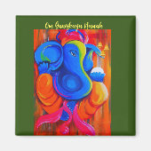 Ganesha Magnet für Diwali (Vorne)