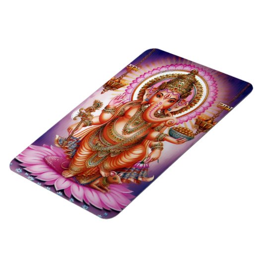 Ganesha Magnet - Version 7 (Linke Seite)