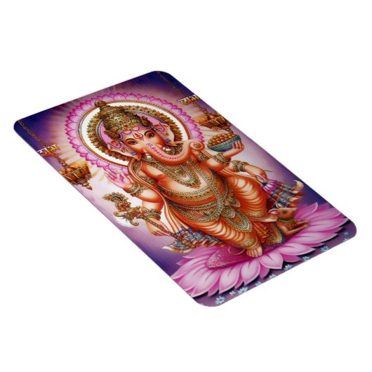Ganesha Magnet - Version 7 (Rechte Seite)