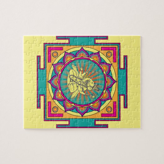 Ganesha Mandala Puzzle (Horizontal)