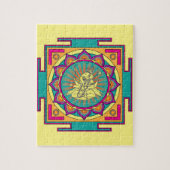 Ganesha Mandala Puzzle (Vertikal)