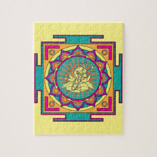 Ganesha Mandala Puzzle