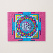 Ganesha Mandala Puzzle (Horizontal)