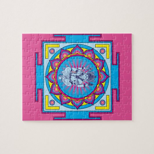 Ganesha Mandala Puzzle (Horizontal)