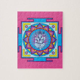 Ganesha Mandala Puzzle