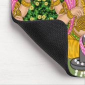 Ganesha-Mauspad Mousepad (Ecke)